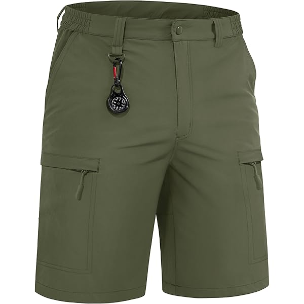 Mens Shorts Hiking Bike Shorts Men Cargo Shorts FitsT4 Sports