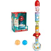 Hape E0387 roket u&ccedil;uş istasyonu | topların y&uuml;kselmesine izin veren fanlı | 3 yıldan