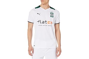 PUMA Borussia Mönchengladbach, Stagione 2021/22, Maglia Home Maglia Uomo