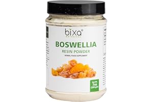 Boswellia serrata Powder (Shallaki), Supports Healthy Joint Functions by Bixa Botanical - 7 Oz (200g)