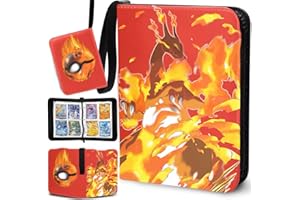 Hibisaws Pokemon Classeur Livre Cahier Carte Classeur Carte Pokemon Carte Pokemon Classeur Pokemon Album Carte Pokemon Album Pokemon Range Carte Pokemon Livre Carte Pokemon (480, E Style)
