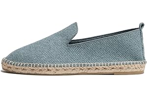 Fred Martin Collection, Herren Vegane Espadrilles aus Bio-Baumwolle mit Jutesohle und Stoffinnenseite