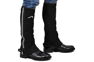 Riders Trend Amara Mädchen Minichaps, mit kristallverzierten Reißverschlüssen