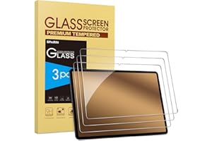 SPARIN Pellicola Protettiva per Samsung Galaxy A9+/A9 Plus(11 Pollici), 3 Pezzi Vetro Temperato per Samsung Tablet A9+, Senza Bolla, Anti Graffi