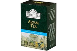 ‎AHMAD TEA Ahmad Tea - Assam - Indischer Assam Tee - Schwarztee mit malzigem Geschmack - Lose - 250g