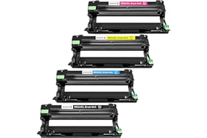 BAISINE DR243CL DR-243CL Trommel Kompatibel for Brother MFC L3750CDW MFC-L3700Series DCP-L3500Series HL-L3230CDW DCP-L3550CDW MFC-L3730CDN HL-L3210CW MFC-L3710CW HL-L3270CDW DCP-L3510CDW MFC-L3770CDW