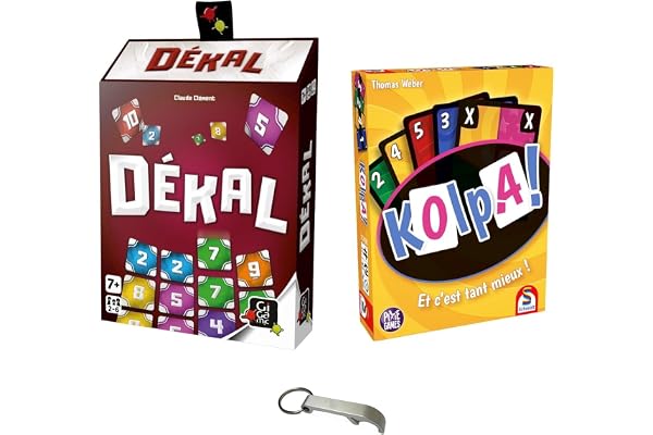 Lot Jeux Dekal + Kolpa + 1 Decap Blumie (Dekal + Kolpa)