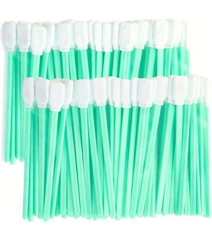 100pc 5.1 vierkante Rechthoek Schuim Reiniging Swab Sticks Voor Solvent Formaat Inkjet Printer Roland Optische Apparatuur