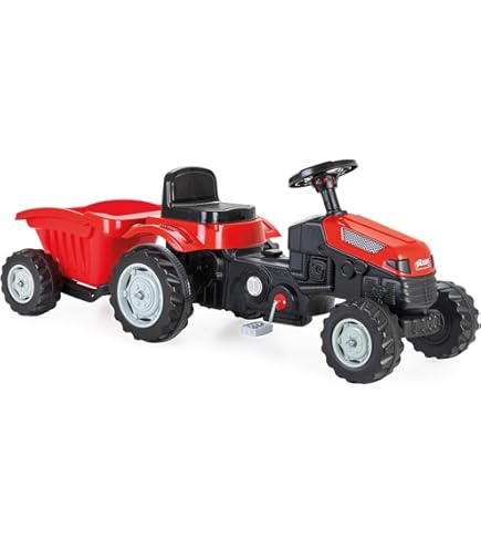 Opblaasbare Abraham op tractor - Partytentverhuur Groningen