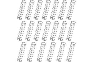 Create idea Create idea 20 unidades de resortes comprimidos de compresión de acero inoxidable de 1,2 mm de diámetro de alambre de 10 mm de diámetro exterior de 40 mm de longitud