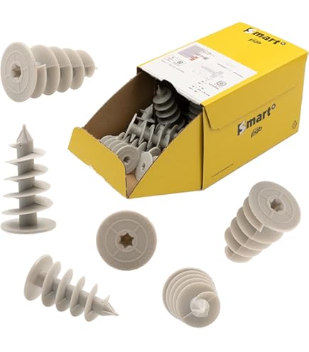 Chevilles TOX Pour Isolation Thermo 50 Mm – Lot De 50