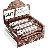 Saf Peanut Chocolate High Protein Bar 50 gr x 12