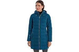 Killtec Damen Skane Wmn Quilted Prk Parka In Daunenoptik Mit Abzippbarer Kapuze