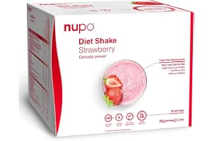 Nupo – Dietshake jordgubbe 30 portioner