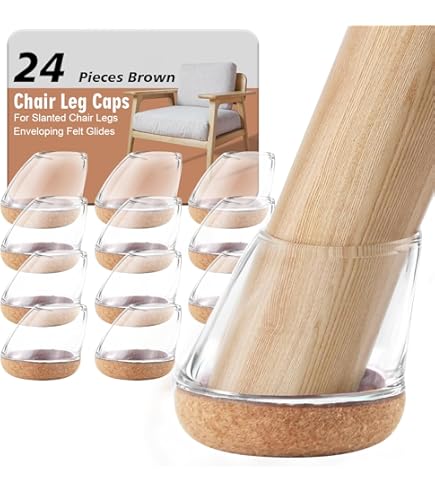 shinfly Stoelpootdoppen, vierkant, 24 stuks, beschermdoppen voor stoelpoten, siliconen stoelpootbeschermers voor stoelen en vloerbescherming, geluidsarm, transparant(vierkant pasvorm: 13-18.9 mm shinfly Stoelpootdoppen, vierkant, 24 stuks, beschermdoppen voor stoelpoten, siliconen stoelpootbeschermers voor stoelen en vloerbescherming, geluidsarm, transparant(vierkant pasvorm: 13-18.9 mm