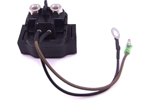 SOUTHMARINE EPHIIONIY Boat Motor 3H8-76040-0 3H8760400 3H8760400M Starter Solenoid/Relay Assy for Tohatsu Nissan Outboard Engine 8HP 9.8HP 15HP 18HP 25HP 30HP 40HP