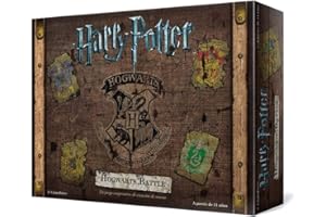 USAopoly Harry Potter Hogwarts Battle - Español