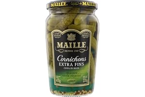 Maille Cornichons Extra Fins Cueillis Main Le Pot 220 g