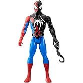 Marvel Spider-Man VenomVersus Titan Hero Series Spider-Man Action Figure &Ouml;r&uuml;mcek Adam Titan Fig&uuml;rler