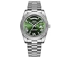 NIBOSI Men Watches Analog Quartz Stainless Steel Watches for men Waterproof Business Classic Desiger Wrist Watch Day&Date