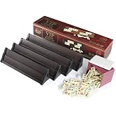 R2 Hookah STAR VIP Ahşap Okey Takımı - Koyu Renk