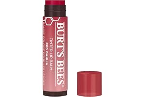 Burt's Bees - Tinted Lip Balm Red Dahlia - 0.15 oz.