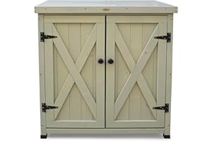 HABAU Laura Armoire de Jardin Gris