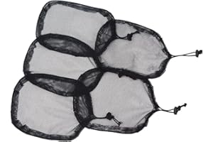 YANTAISIYU 5 szt. czarny koński ogon siatka sznurek gumka podstawa elastyczna podstawa do robienia afro koka do włosów afro puff sznurek kucyk włosy peruka narzędzia elastyczna Ponytail Net（16.5 x 13.5 cm）