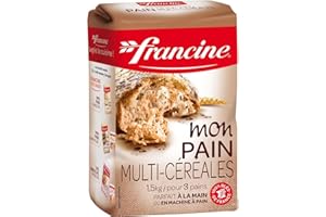 Francine Mon Pain Multi-Céréales 1,5Kg (lot de 6)