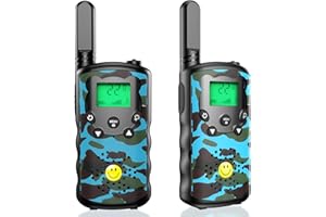 NEHOPE Walkie Talkies for Kids Adults,4 Mile Long Range, 8 Channel 2 Way Radio & Handheld Kids Walkie Talkies,Best Gifts for Boys & Girls adults for Outdoor Adventure
