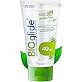 JOYDIVISION Original BIOglide Neutral Lubricant 40ml | 100% Natural & Vegan Lubricant | Water-Based Gel | Organic Lubricant Suitable for Latex Condoms | Water Based Lubrication
