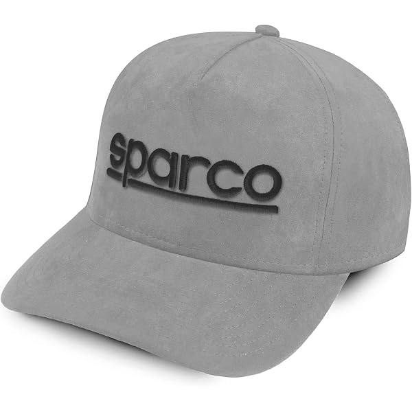 Sparco Unisex Baseballkappe Next Generation – Schwarz, One Size | Aus Polyester, Einfarbig | Minimaler Sonnenschutz, Für Outdoor-Aktivitäten