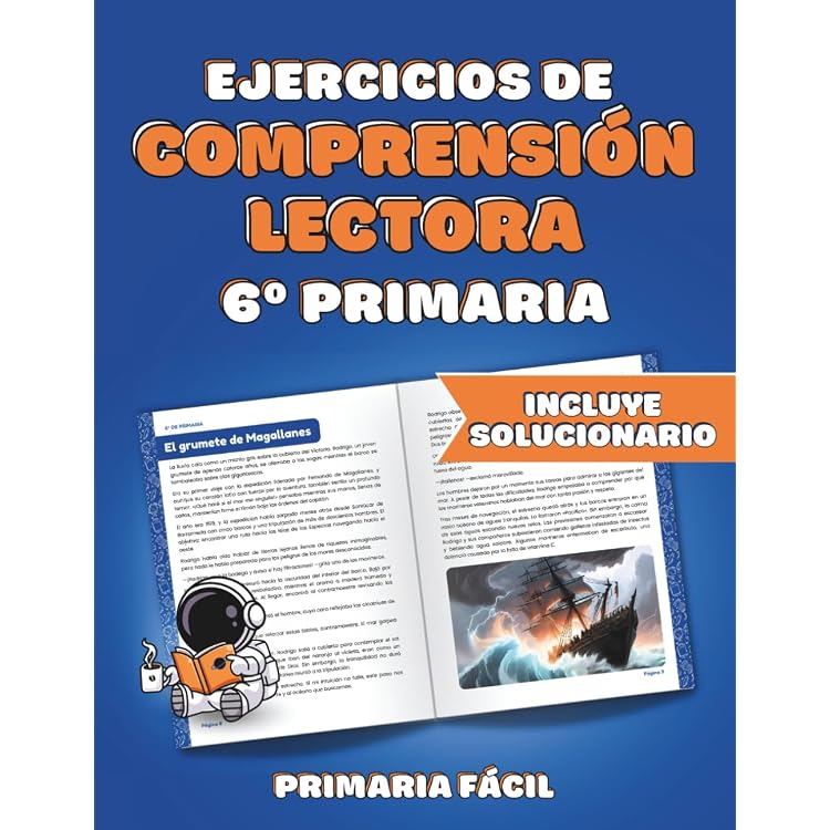 Cuadernillo De Comprensin Lectora Para Quinto Grado