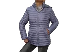 FANTASY Giacca Piumino Leggera Ecologica 100 grammi Trapuntino Foderata Taglie Grandi Mezza Stagione Donna Ragazza