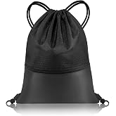 flintronic Gym Backpack with Drawstring Bag, Drawstring Backpack, (Size 48 x 41 cm) Sports Gym Bag for Sports, School, Gym, T