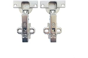 Hettich 110 Grad Eckanschlag Standardscharnier Ohne Soft Close Automatik Mechanismus Küchenschrank Kleiderschrank Schranktür Scharniere Möbel Automatikscharnier Intermat 9943 Voll Vorliegend 2 Stück