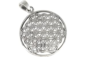 AFP Anhänger Blume des Lebens 925 Sterling Silber AS-147