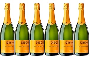PINORD Cava Dibon Brut Selección - Caja de 6 x 750 ml - Total 4500 ml
