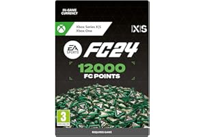 ELECTRONIC ARTS EA SPORTS FC 24 12000 Ultimate Team Points | Xbox One/Series X|S - Download Code