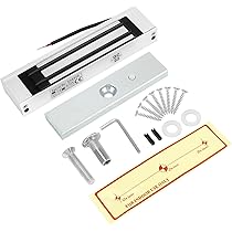 Serratura Magnetica Elettromagnetica 12V 180KG | Per Controllo Accessi | Sicurezza
