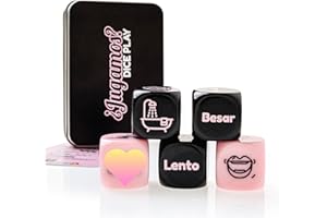 GALILEA GLOBAL GG Jugamos? Dice Play | Dados para Pareja | Dados Adultos español | Regalo Original San valentín