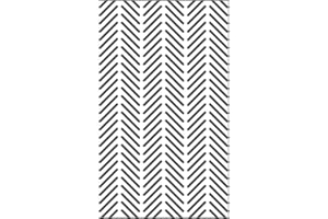 Vaessen Creative Mini Carpeta de Embossing, Trigo, para Agregar Textura y Dimensión a Páginas de Scrapbook, Tarjetas y Otras Manualidades de Papel, Aluminio, 7,6 x 12,7 cm