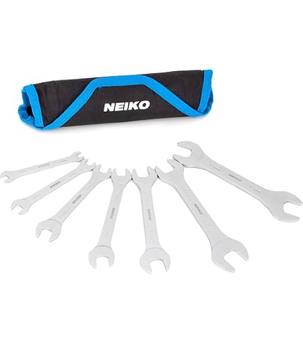 NEIKO Schraubenschlüssel-Set – 6-teilig, SAE, Robust & Langlebig