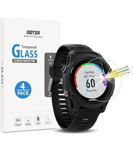 BROTECT AirGlass Panzerfolie Für Garmin Forerunner 945 LTE – 9H Kratzfest, Ultraklar & Made In Germany