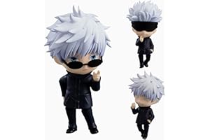 TONGYUNDACHENG Gojo Satoru PCW figurka 10 cm zmień twarz rysunek model kolekcja wystrój domu ozdoba na biurko