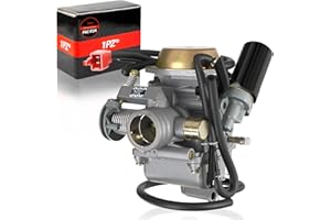 1PZ F6C-P34 Carburatore PD24J Carb per motori 4 tempi GY6 125cc 150cc ATV starter elettrico moto Scooter 152QMJ 157QMI