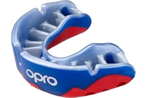 ‎OPRO OPRO Zahnschutz Platinum Senior blue/pearl/red