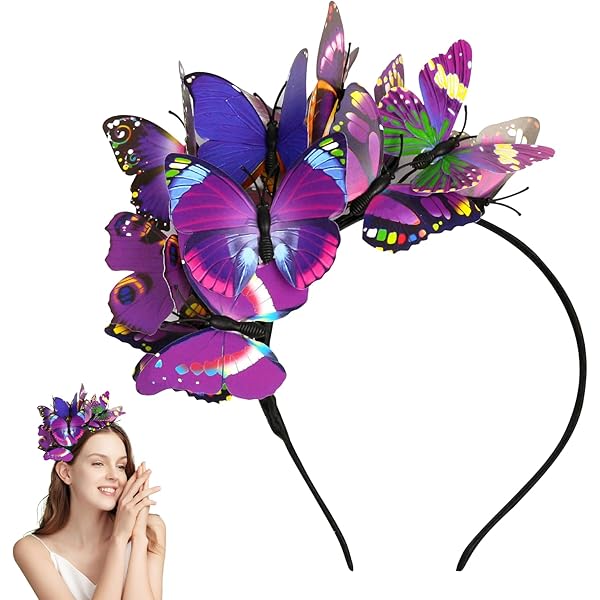 Damen Fascinator Mit Blume - Großer Blumenhut Für Partys & Hochzeiten