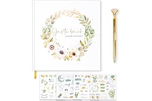 CIMOYBAI Cuaderno, Cuaderno de Diario con Pegatina y bolígrafo, Bloc de Notas de Tapa Dura, el Bloc de Notas Universitario Adecuado para Escribir y Tomar Notas (120 páginas, 21 x 21 cm)