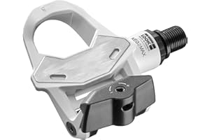 LOOK Cycle - Pédales de Vélo KEO 2 Max- Large Surface d'Appui de 500 mm² - Transfert Intégral de la Puissance - Pédales Ultra Légère - Tension Ajustable